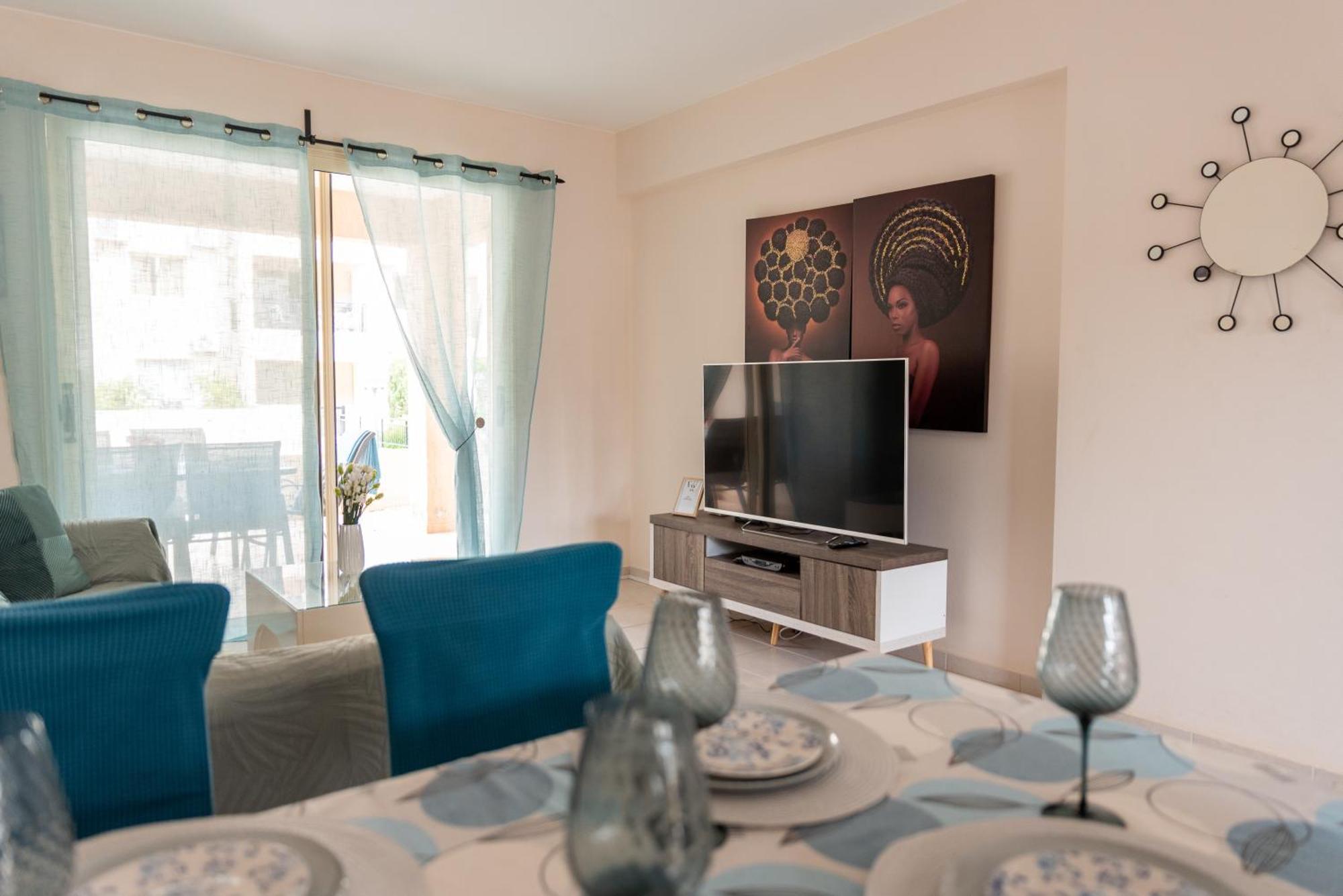 Royal Seacrest F G5 Ground Floor Apartment Paphos Exterior foto
