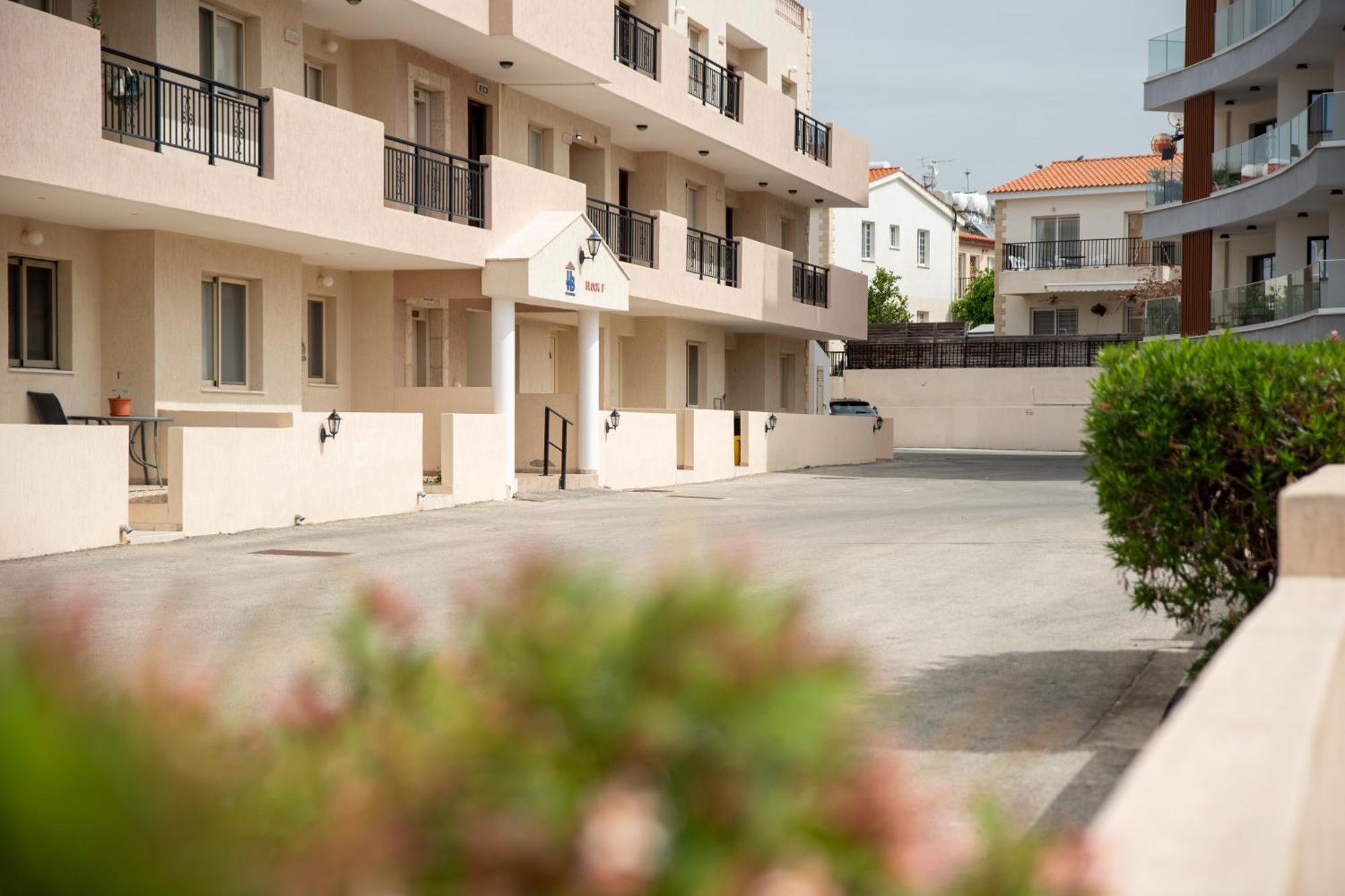 Royal Seacrest F G5 Ground Floor Apartment Paphos Exterior foto